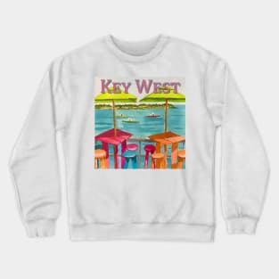 Key West Vibes! Crewneck Sweatshirt
